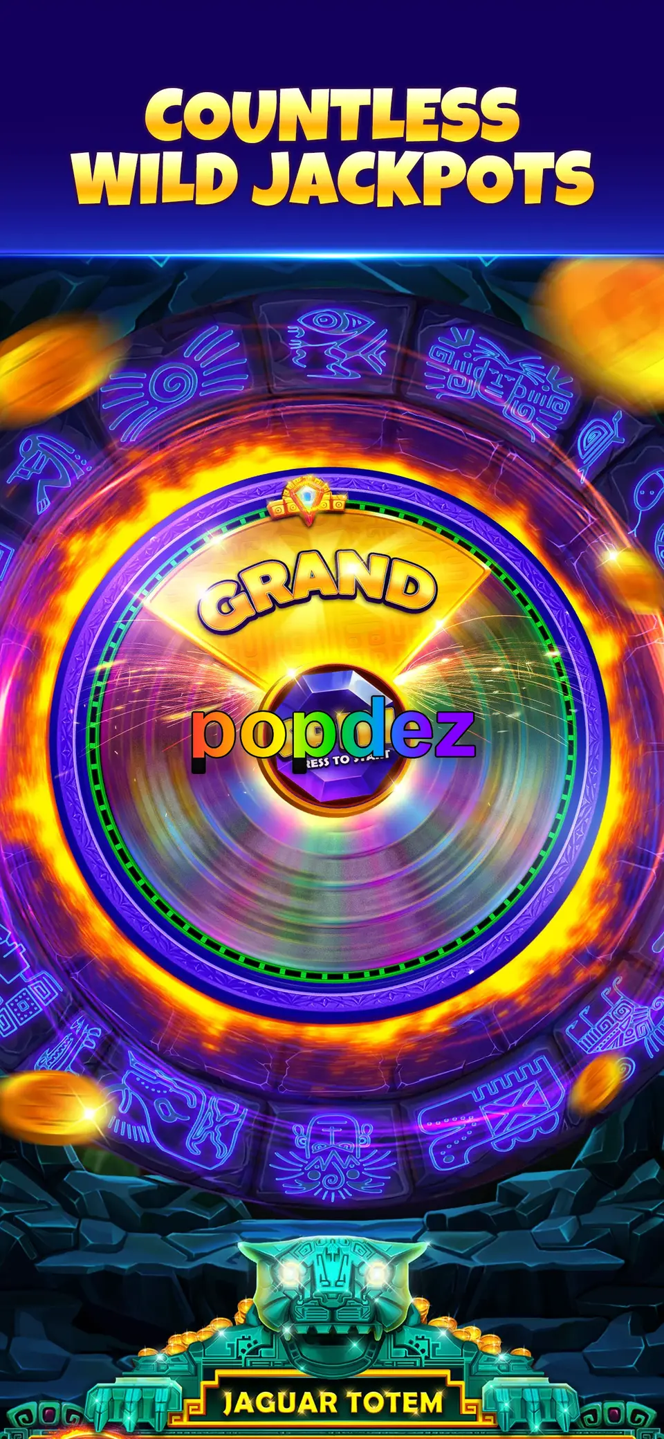 popdez Capturas de tela - APK Oficial
